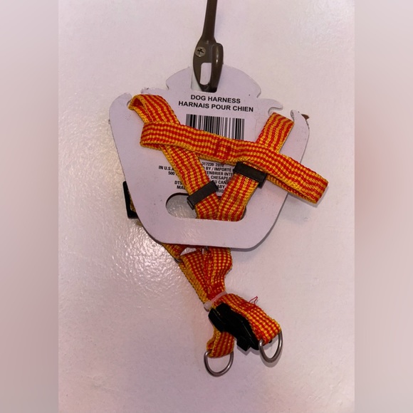 Orange | Black | Red Pet Harness - Picture 2 of 2